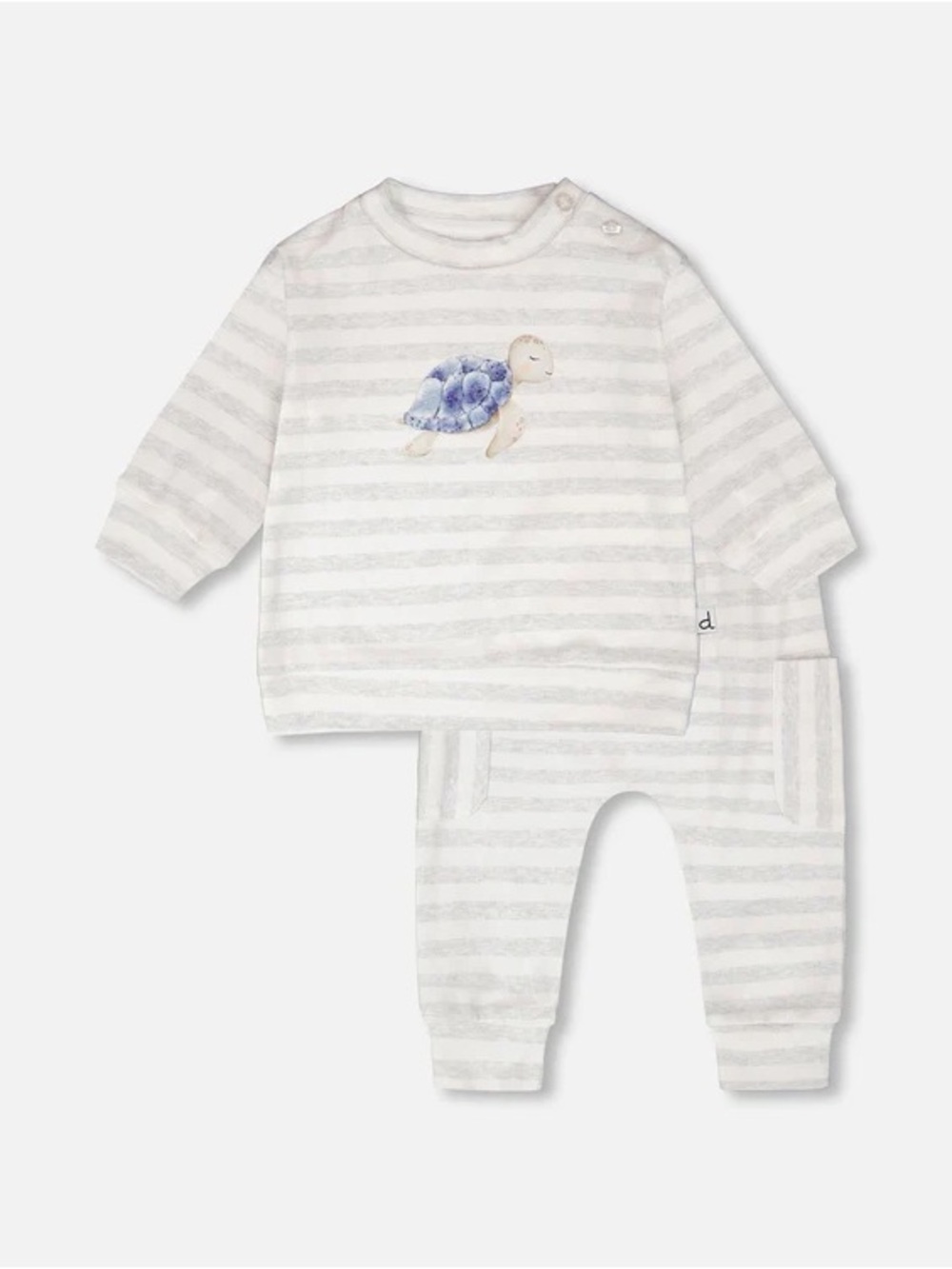 Like New Deux par Deux Soft Jersey set